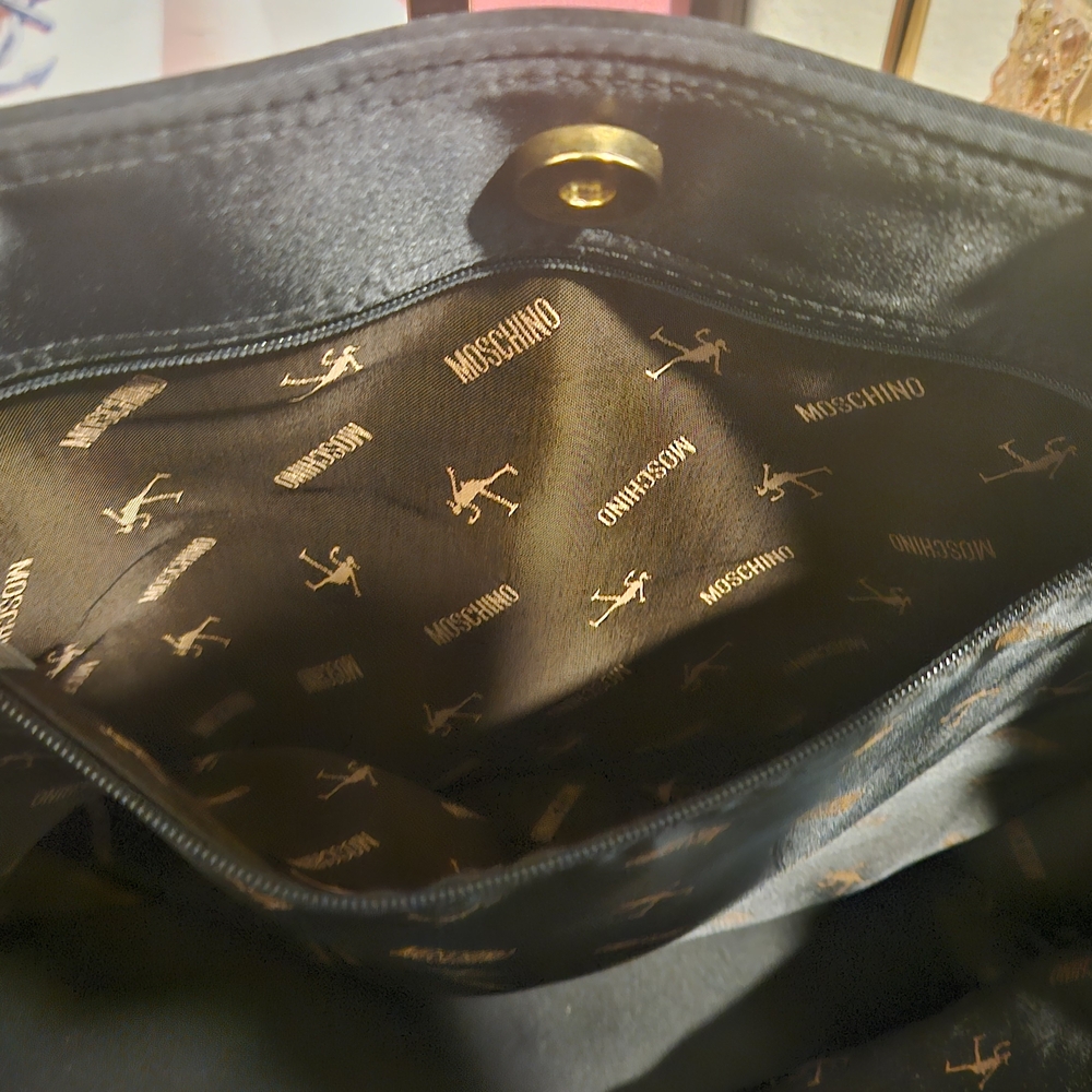 Moschino Oversized Cheap & Chic Chunky Chain Tote ( RARE ) - Picture 6 of 6